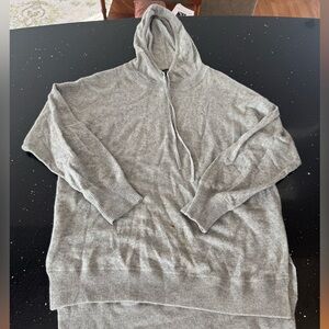 Gray Men's Lord & Taylor Cashmere Sweater